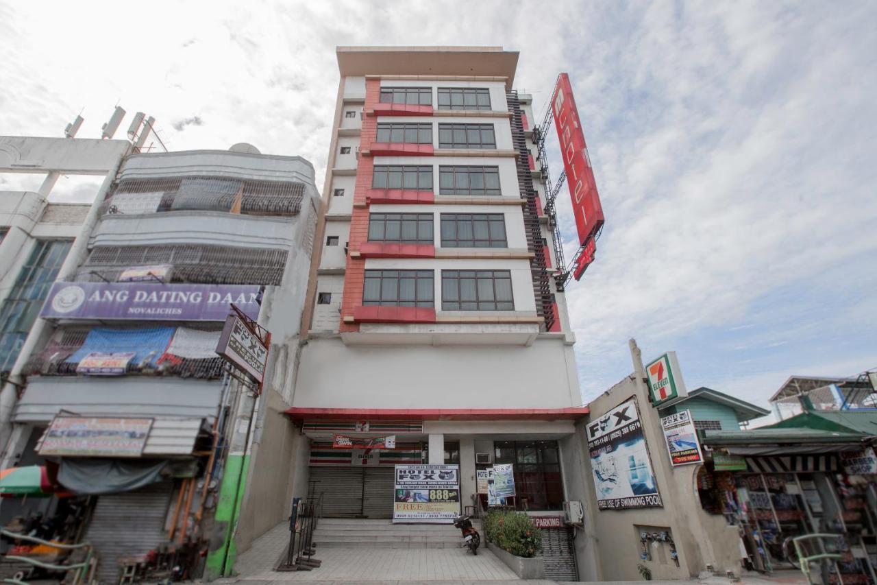 Oyo 637 Fox Hotel Quezon City Exteriör bild