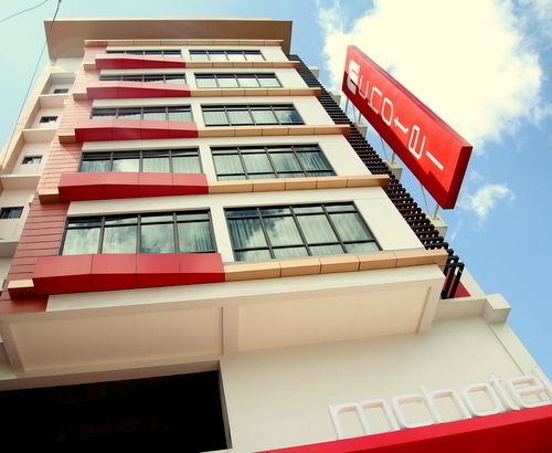 Oyo 637 Fox Hotel Quezon City Exteriör bild